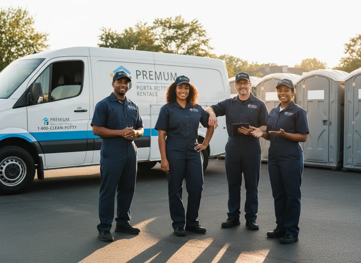 VIP Portable Toilets company in Virginville, PA